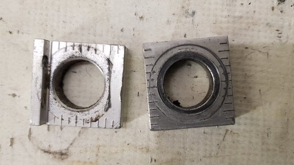 Ketjunkiristimet (YAMAHA YZF250 2004) 5NY-25388-00-00 / 5NY-25389-00-00