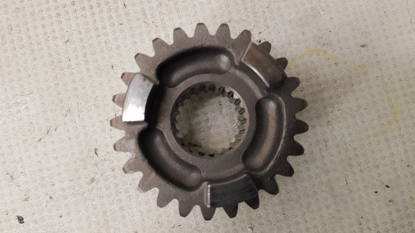 5. vaihteen ratas (25T)(HONDA CRF250 2005) 23491-KRN-A00