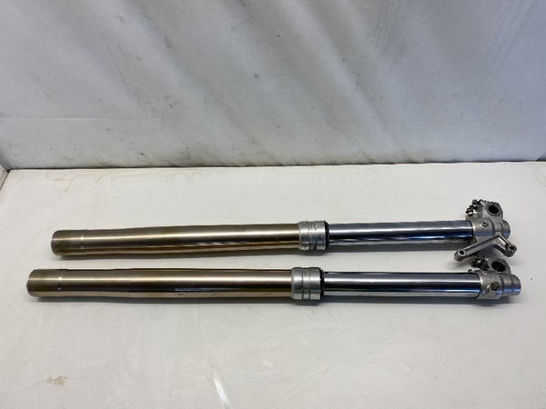DAMPER-SET-FORK,BRONZE (Kawasaki KX250 2004) 44075-0011-JS