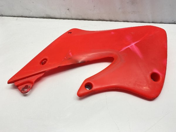 SHROUD SET, R. RADIATOR (TYPE1) (WL) (HONDA CR250 1999) 19071-KZ3-J10ZB