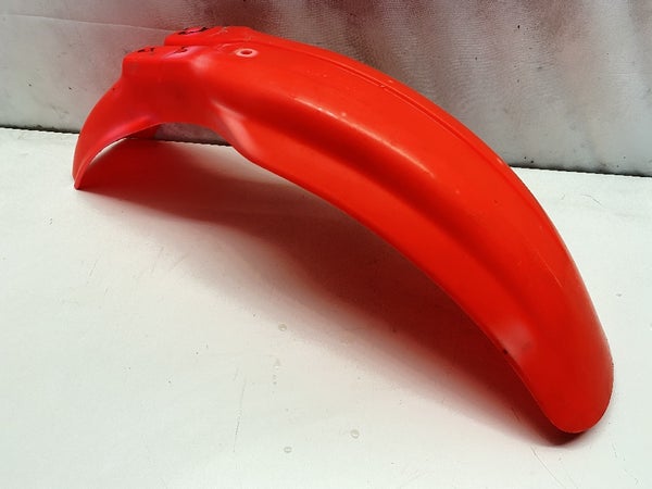 FENDER, FR. *R177R* (NUCLEAR RED) (HONDA CR250 1999) 61101-ML3-600ZB
